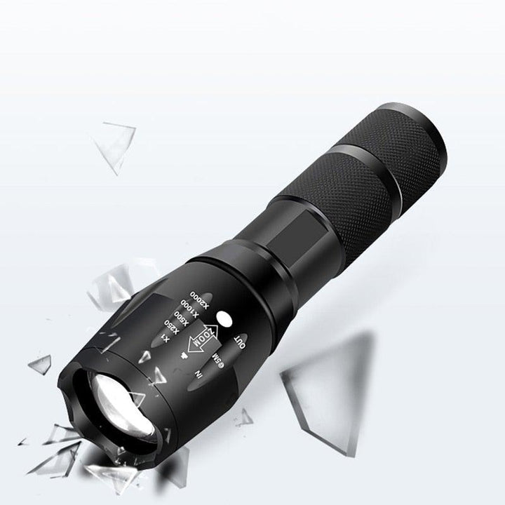 Ultra Bright Waterproof LED Flashlight for Camping Hiking Adventures