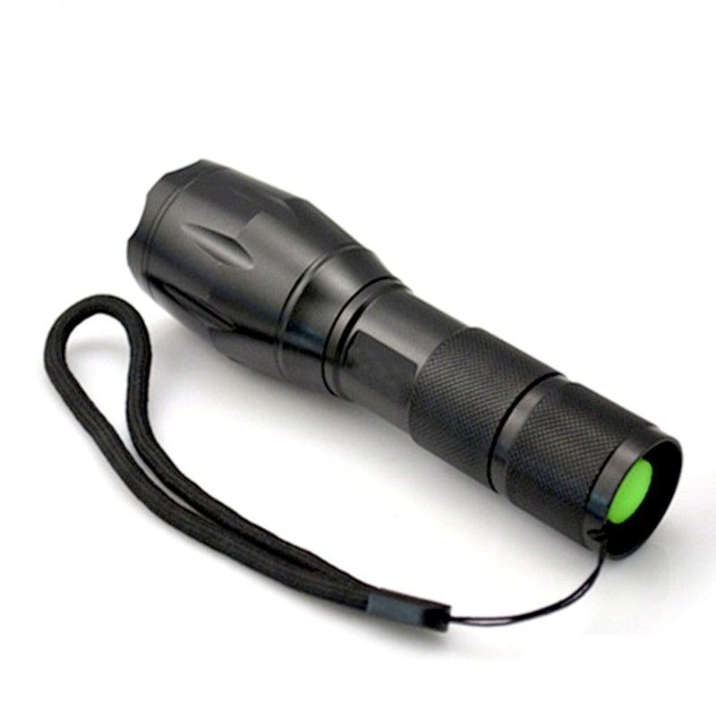 Ultra Bright Waterproof LED Flashlight for Camping Hiking Adventures