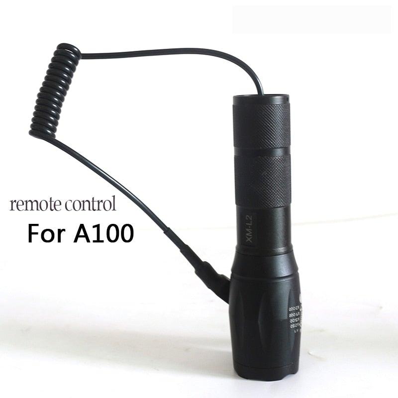 Ultra Bright Waterproof LED Flashlight for Camping Hiking Adventures