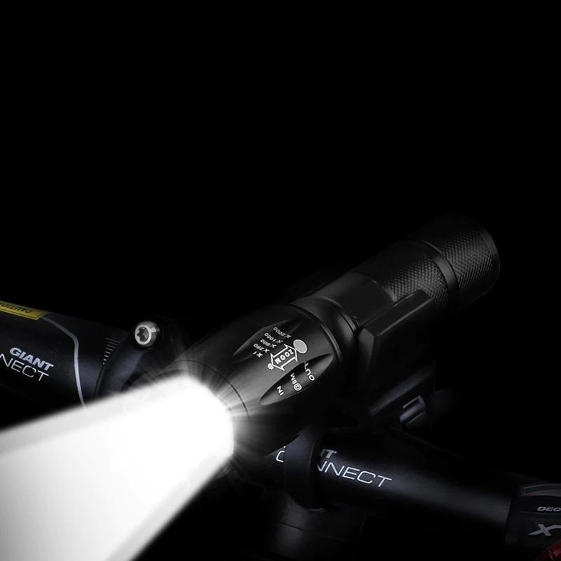 Ultra Bright Waterproof LED Flashlight for Camping Hiking Adventures