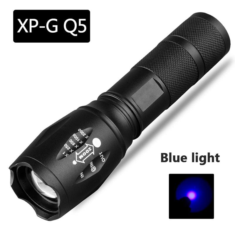 Ultra Bright Waterproof LED Flashlight for Camping Hiking Adventures
