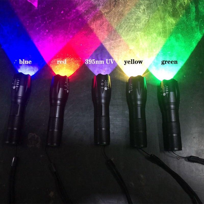 Ultra Bright Waterproof LED Flashlight for Camping Hiking Adventures