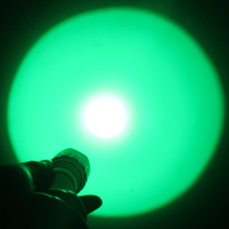 Ultra Bright Waterproof LED Flashlight for Camping Hiking Adventures