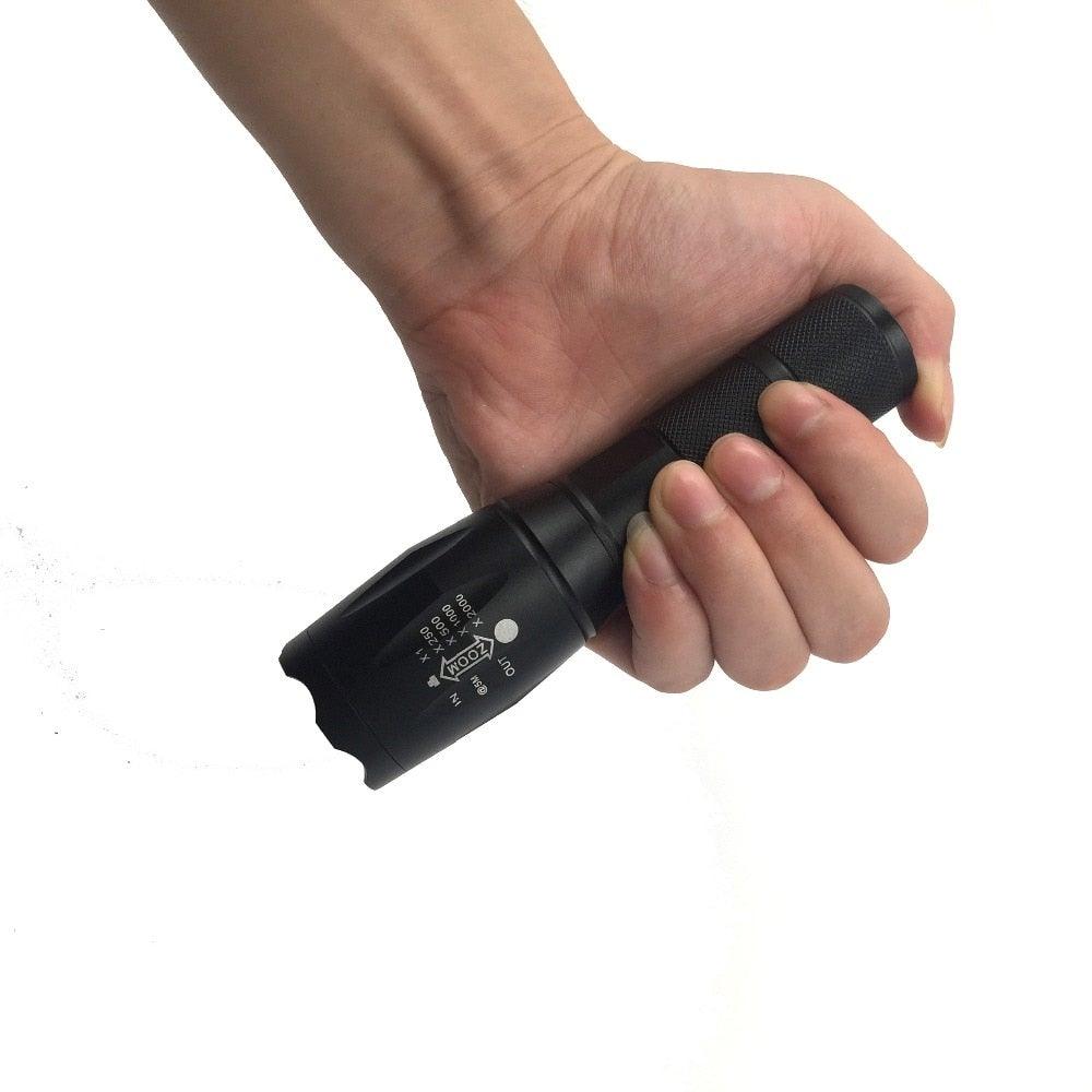 Ultra Bright Waterproof LED Flashlight for Camping Hiking Adventures