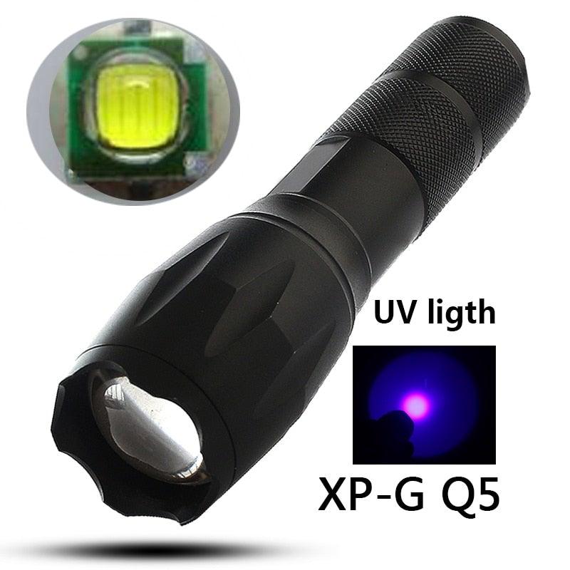 Ultra Bright Waterproof LED Flashlight for Camping Hiking Adventures