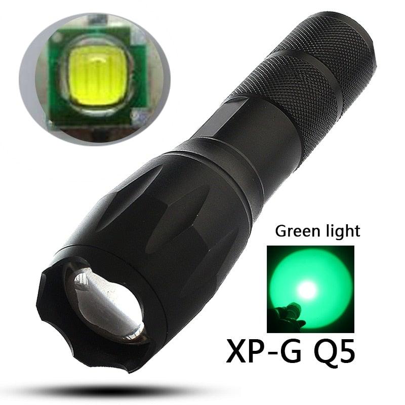 Ultra Bright Waterproof LED Flashlight for Camping Hiking Adventures