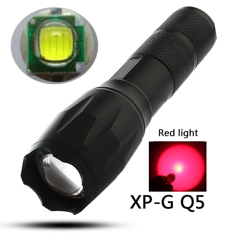 Ultra Bright Waterproof LED Flashlight for Camping Hiking Adventures